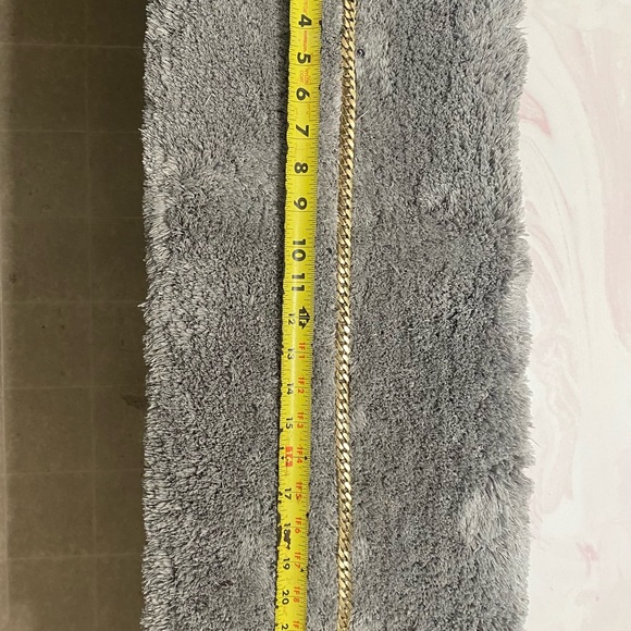 Cuban Link solid 10k gold chain - Picture 3 of 4